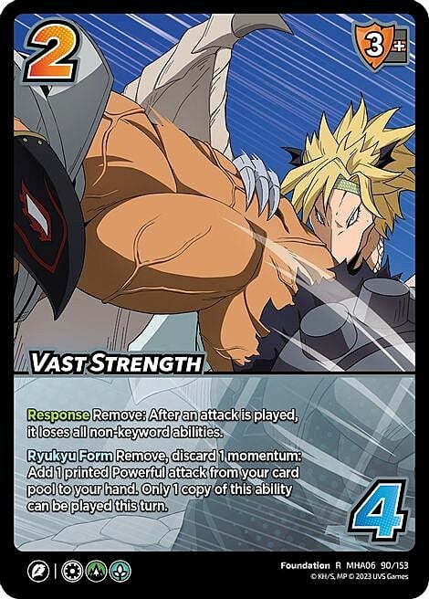 Vast Strength Frente