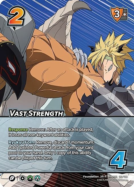 Vast Strength Frente