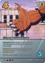 Ultra Regeneration