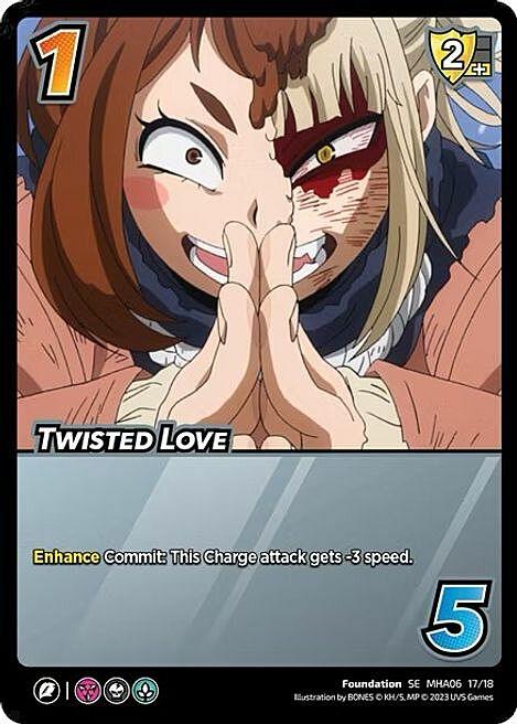 Twisted Love Card Front