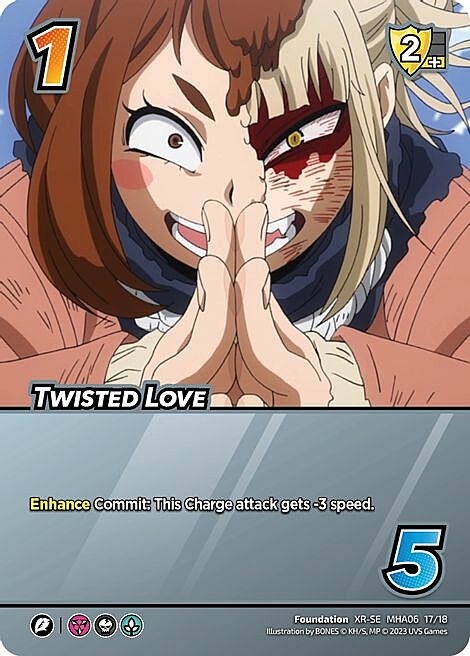 Twisted Love Frente