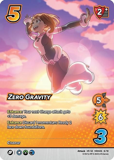 Zero Gravity Frente