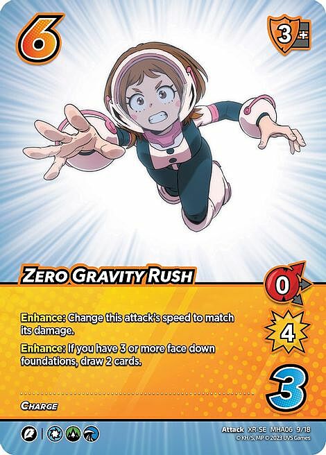 Zero Gravity Rush Frente