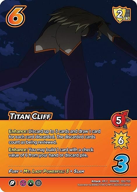 Titan Cliff Frente