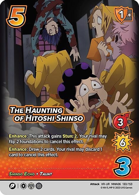 The Haunting of Hitoshi Shinso Card Front