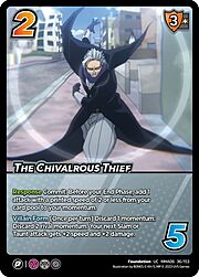 The Chivalrous Thief