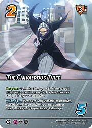 The Chivalrous Thief