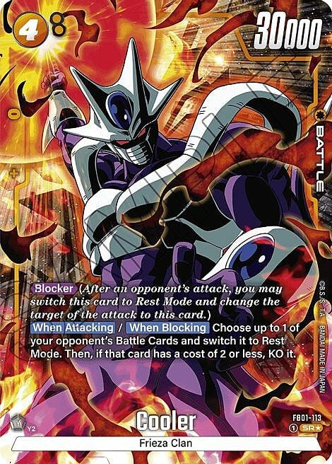 Cooler Card Front