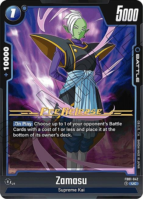 Zamasu Frente