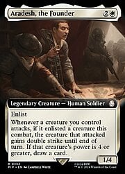 Aradesh, el fundador