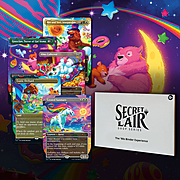 Secret Lair Drop Series: The '90s Binder Experience