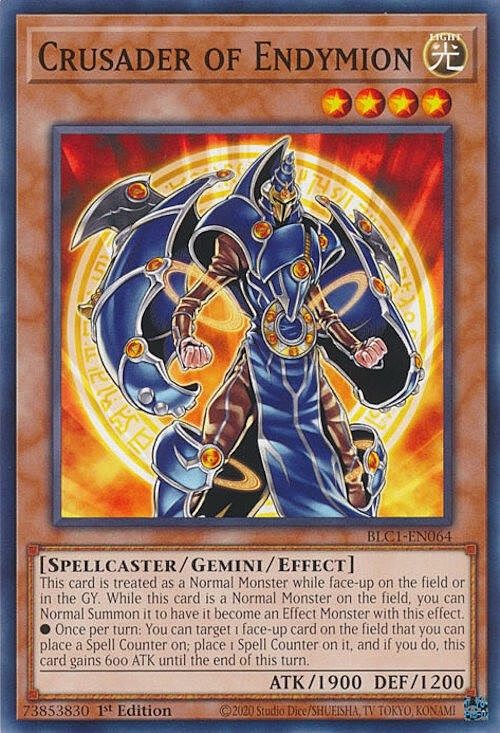 Crociato di Endymion Card Front