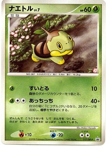 Turtwig Lv.7 Card Front