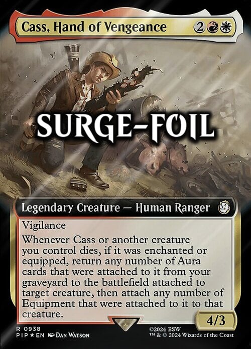 Cass, Hand of Vengeance Card Front