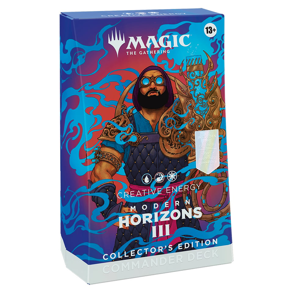 Commander: Horizontes de Modern 3: "Creative Energy" Commander Deck: Collector's Edition