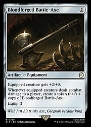 Bloodforged Battle-Axe