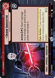 Gran Inquisidor, Cazador De Jedi