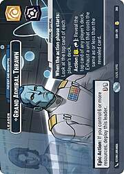 Gran Almirante Thrawn, Paciente Y Perspicaz