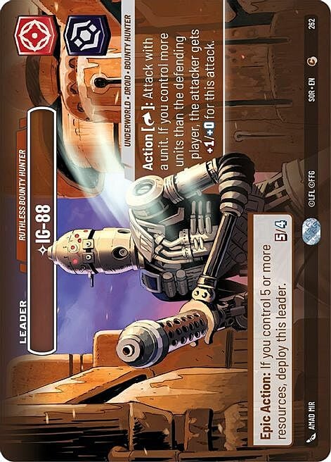 IG-88, Cacciatore Di Taglie Spietato Card Front