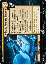 Gran Almirante Thrawn, Paciente Y Perspicaz