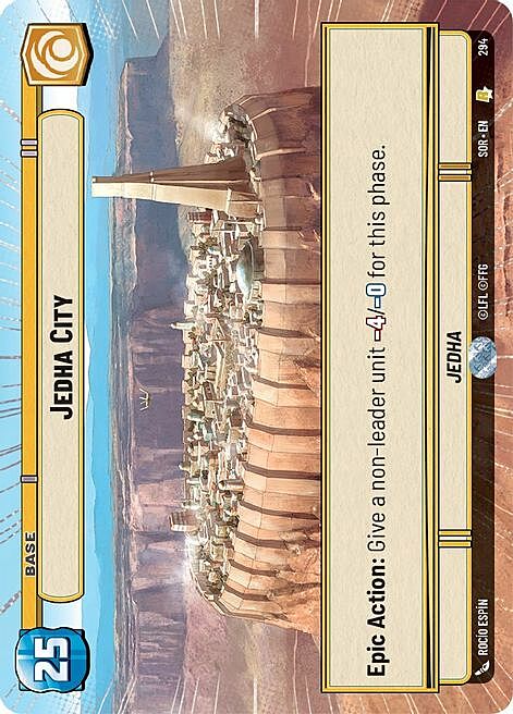 Jedha City Card Front