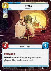 Yoda, Vecchio Maestro