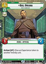 Bail Organa, Consejero Rebelde