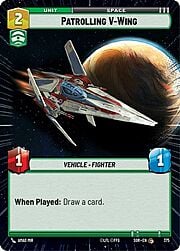 Patrolling V-Wing