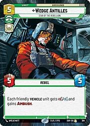 Wedge Antilles, Estrella De La Rebellión