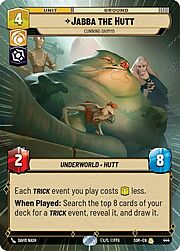 Jabba el Hutt, Astuto Señor Del Crimen