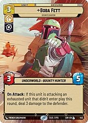 Boba Fett, Disintegratore