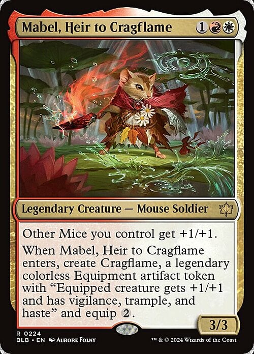 Mabel, Heir to Cragflame Frente