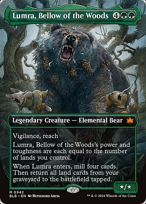 Lumra, Bellow of the Woods Frente