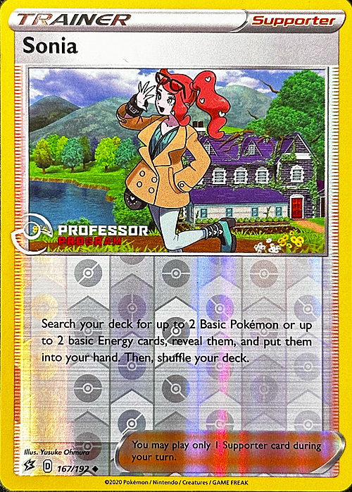 Sonia Card Front