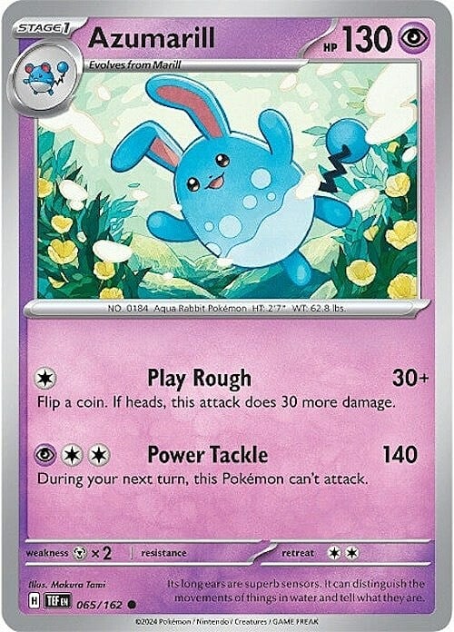 Azumarill Frente