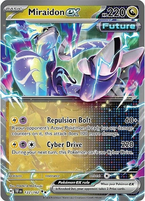 Miraidon ex Card Front