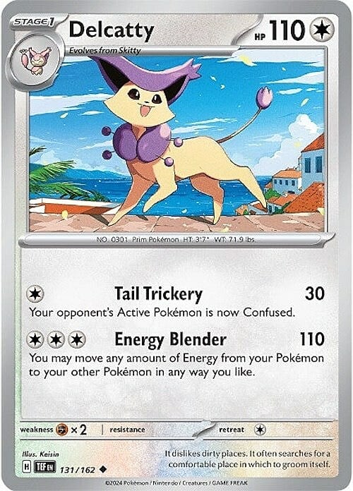 Delcatty Card Front