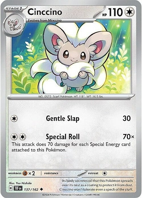 Cinccino Card Front