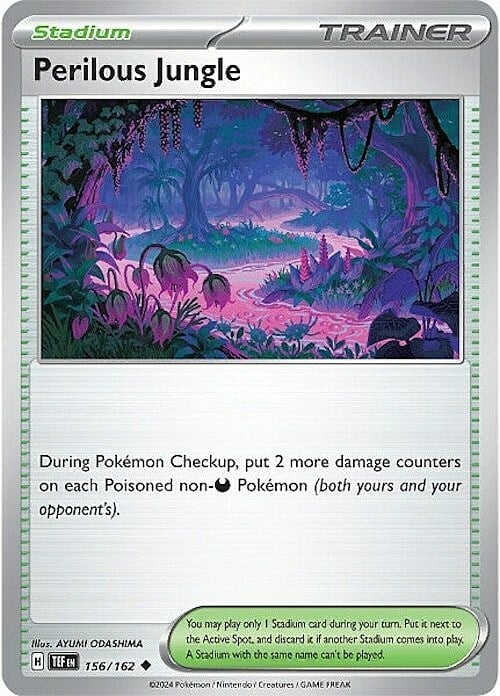 Perilous Jungle Card Front