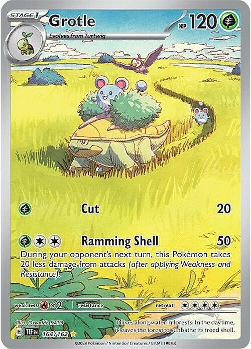 Grotle Card Front