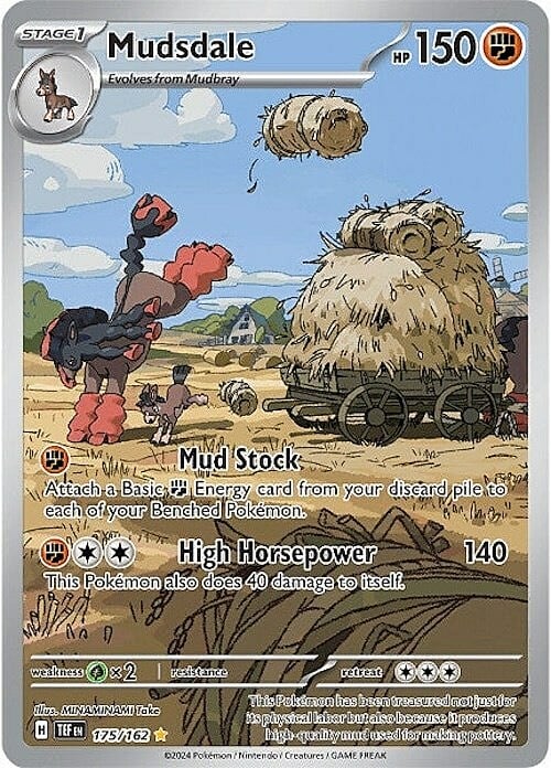 Mudsdale Frente