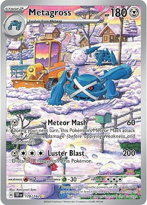 Metagross Card Front