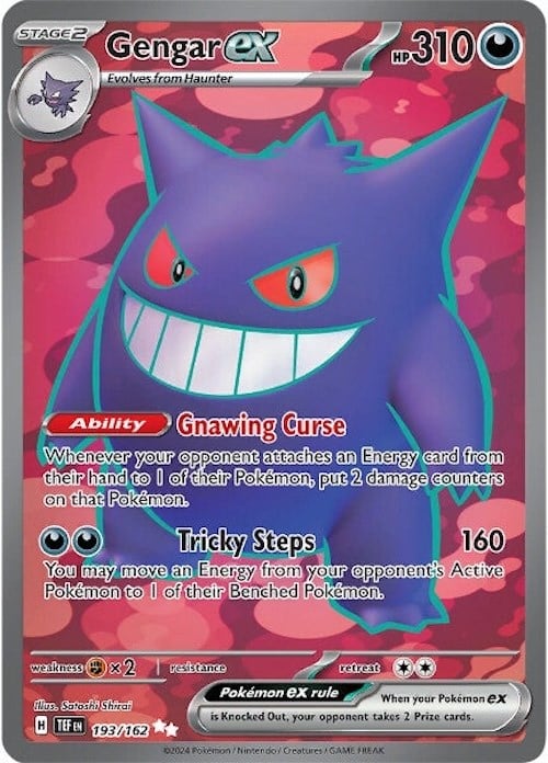 Gengar ex Temporal Forces | Pokémon | CardTrader