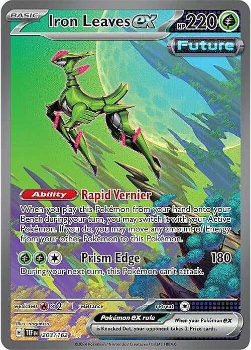 Iron Leaves ex Card Front