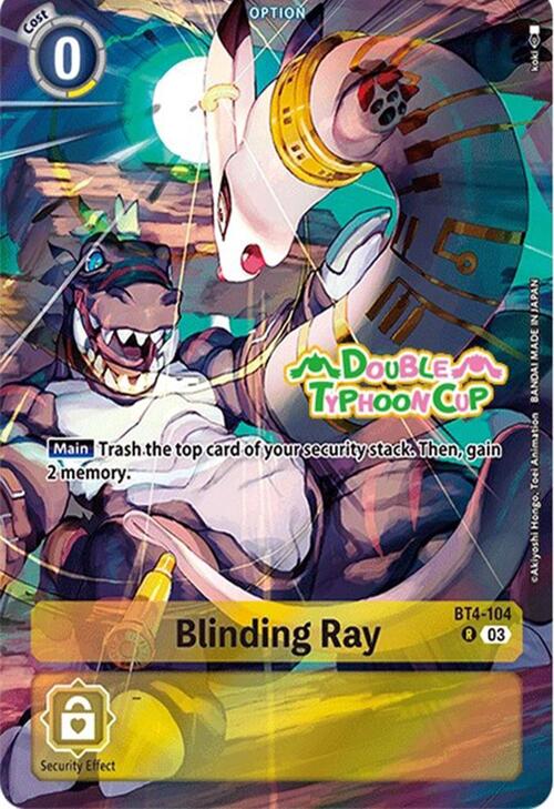 Blinding Ray