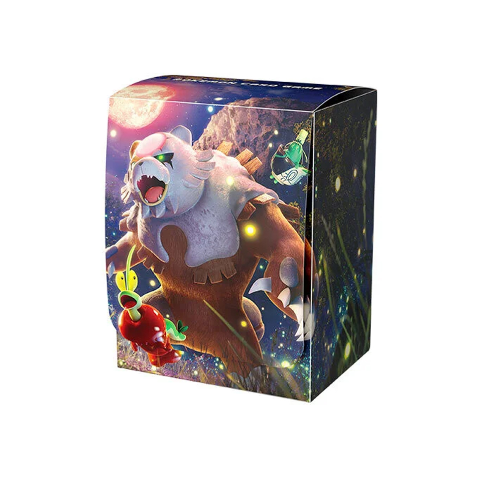 Crimson Haze: Bloodmoon Ursaluna Deck Box