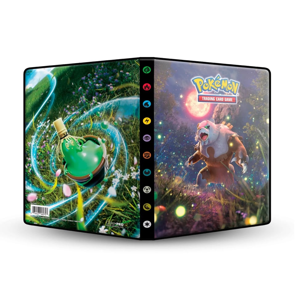 Twilight Masquerade: 4-Pocket Binder