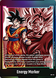 Energy Marker "Son Goku"