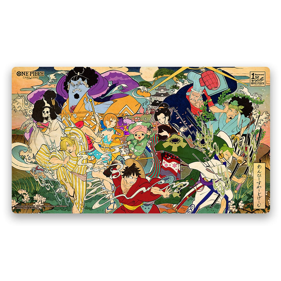 1st Anniversary Set Wano Playmat