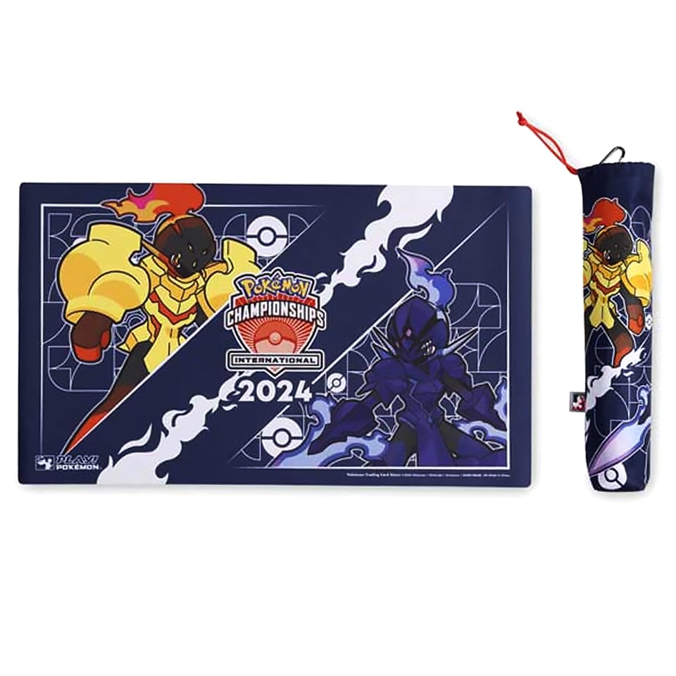 Tappetino EUIC 2024 Pokémon Center